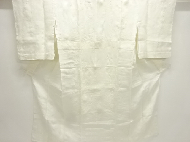 JAPANESE KIMONO / ANTIQUE JUBAN / FLOWER